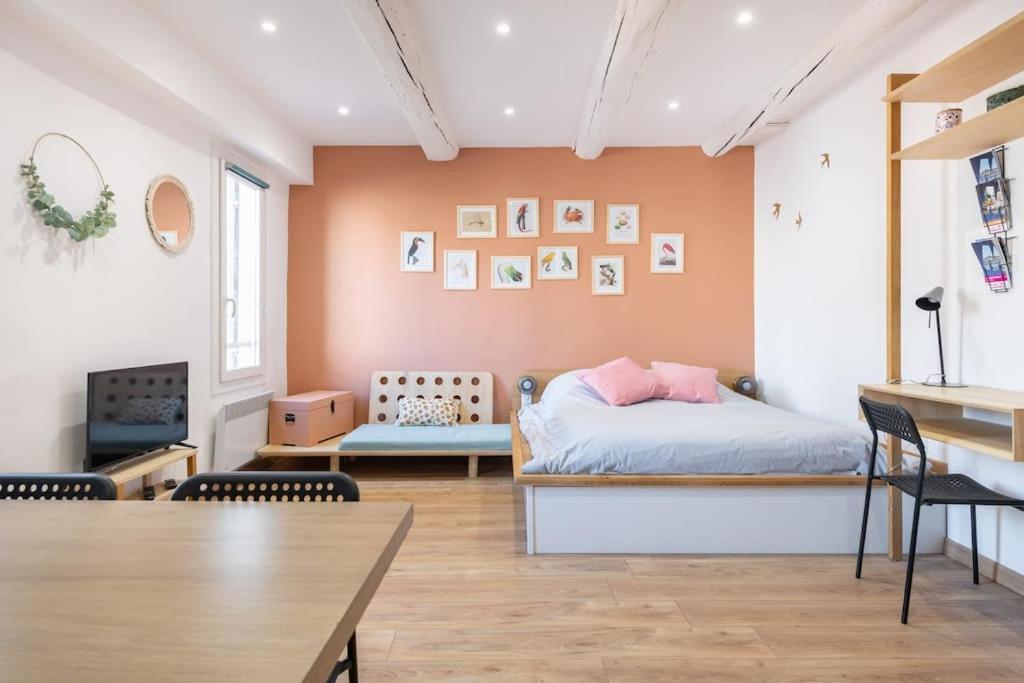 Le Cocon De Grignan Apartment Marseille Bagian luar foto