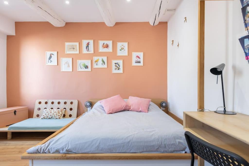 Le Cocon De Grignan Apartment Marseille Bagian luar foto