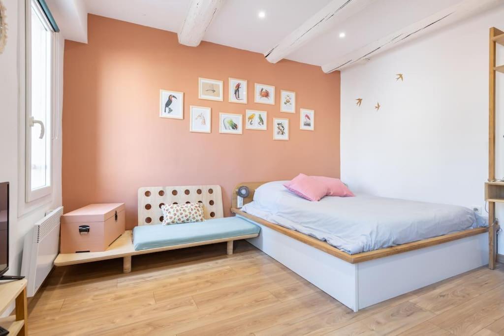 Le Cocon De Grignan Apartment Marseille Bagian luar foto