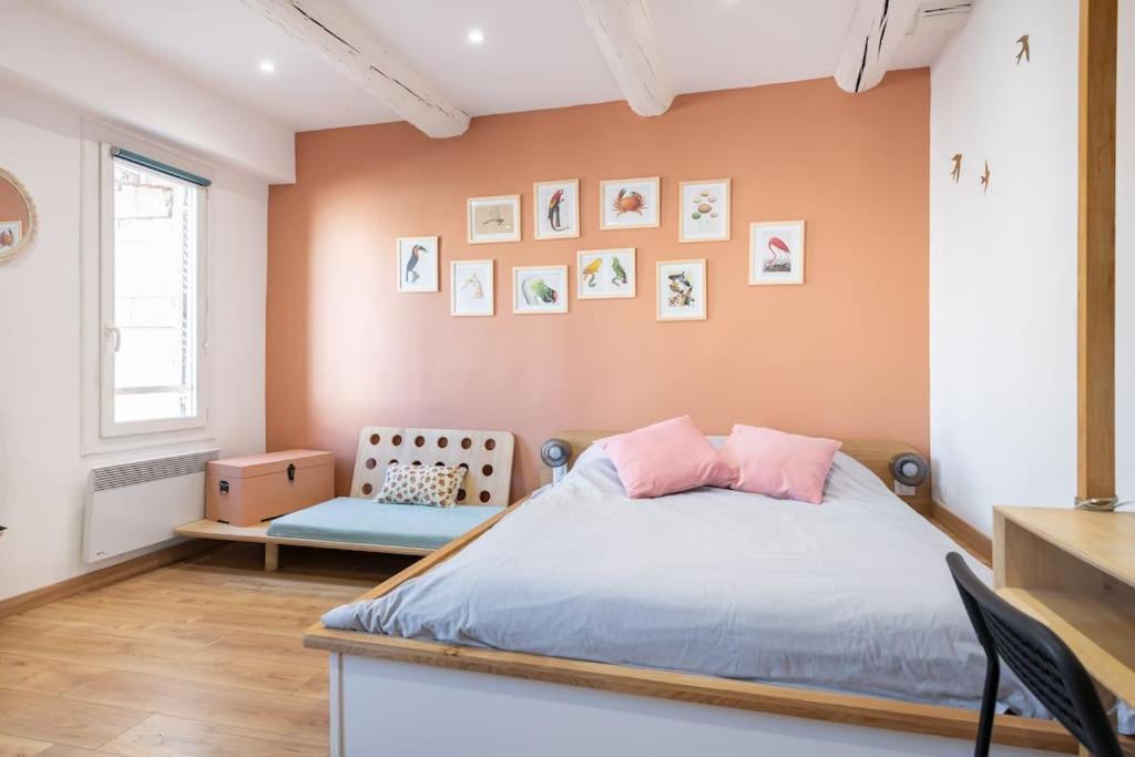 Le Cocon De Grignan Apartment Marseille Bagian luar foto